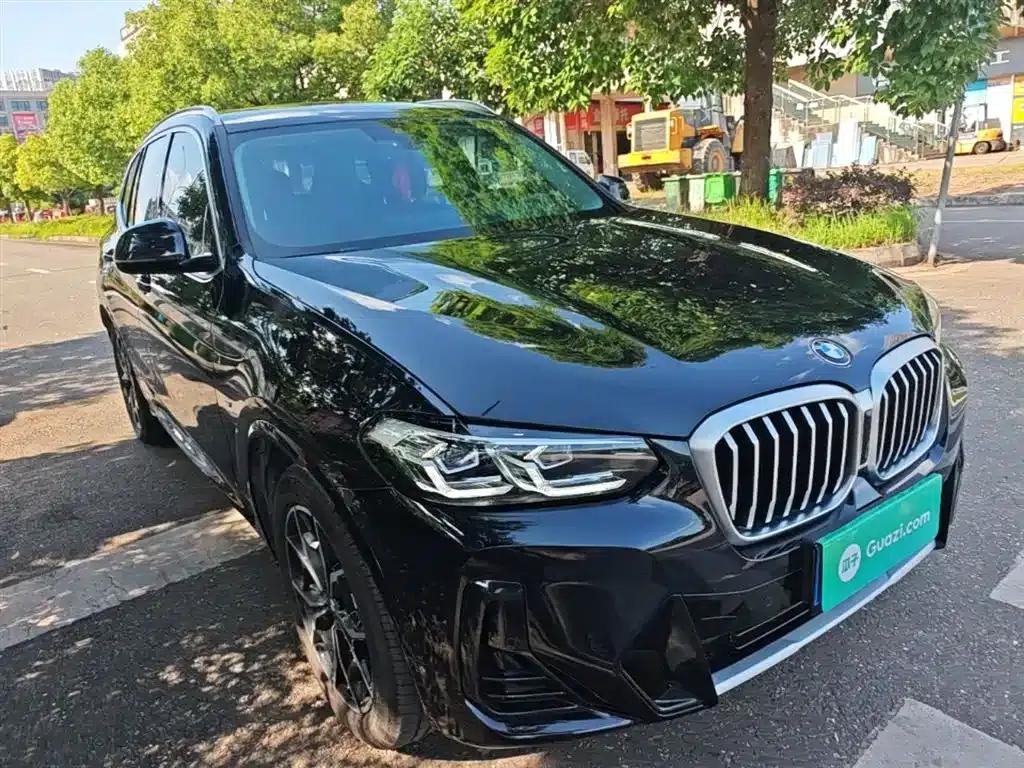2023 BMW X3 xDrive25i M Sport Package — миниатюра 4