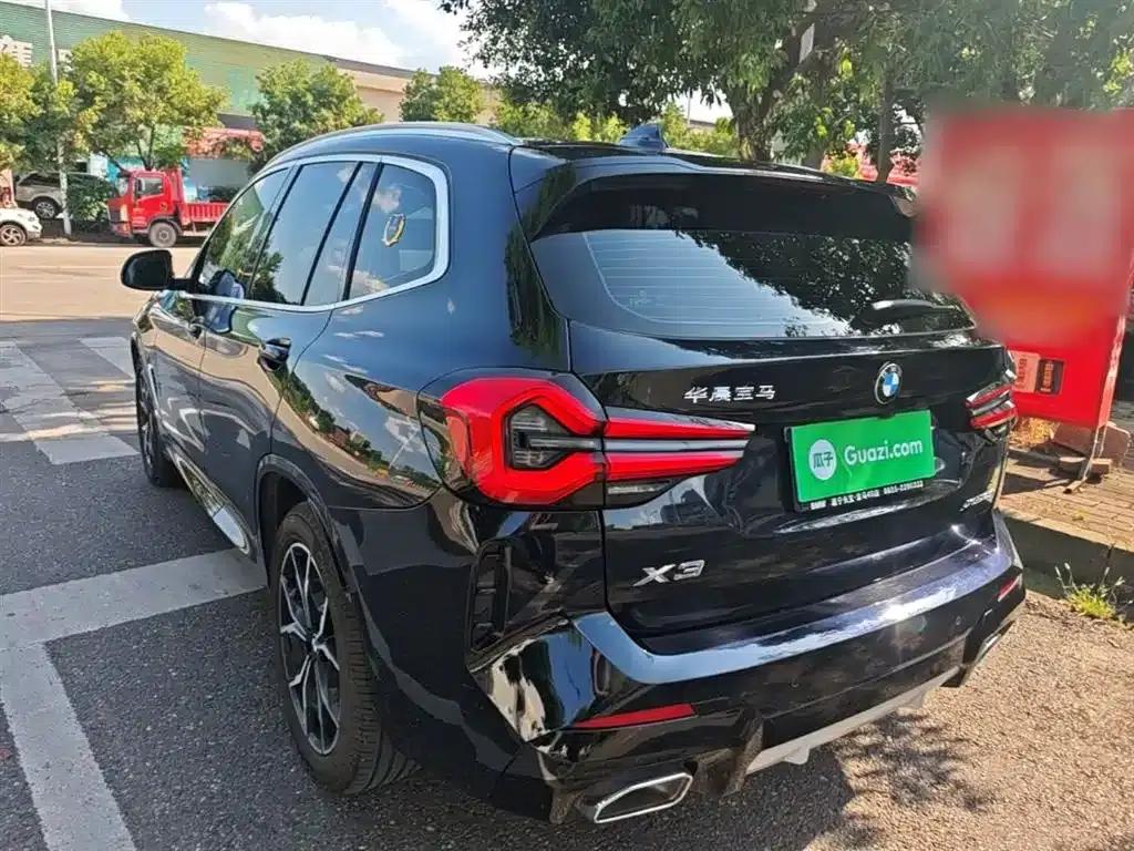 2023 BMW X3 xDrive25i M Sport Package — миниатюра 5