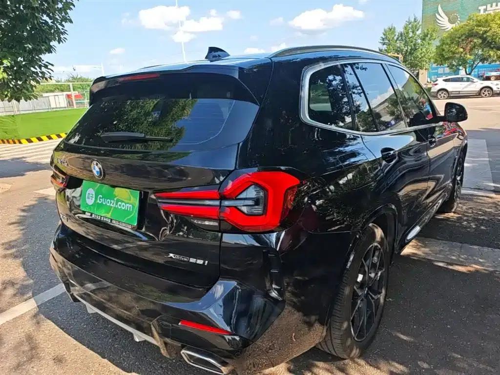 2023 BMW X3 xDrive25i M Sport Package — миниатюра 7