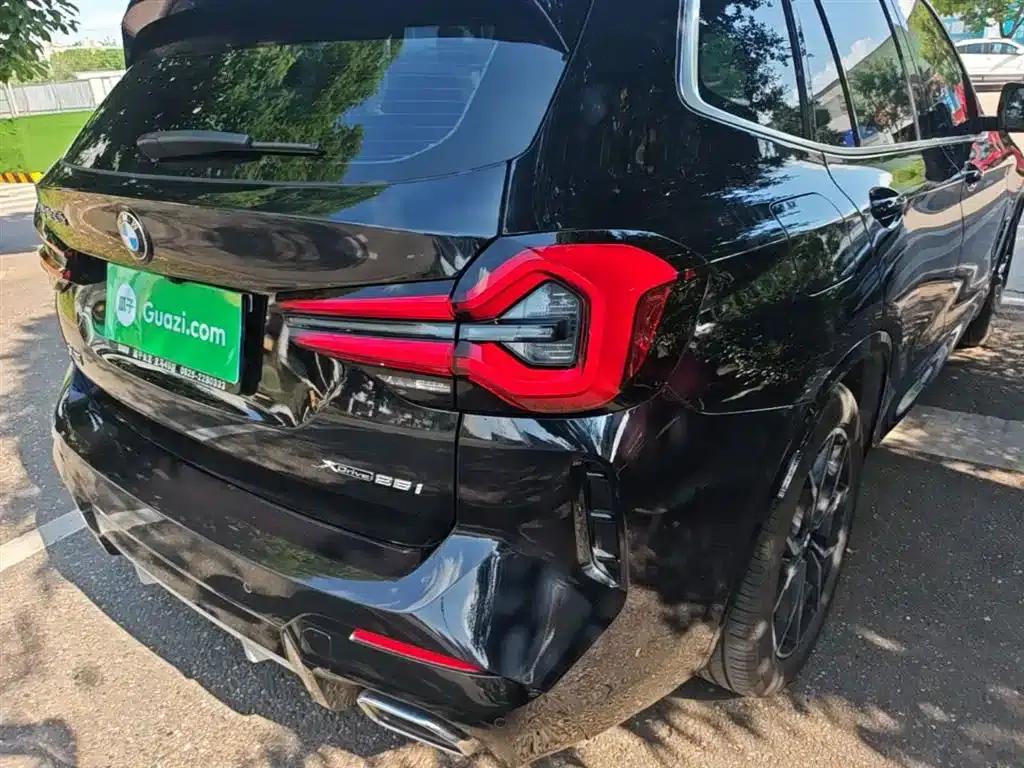 2023 BMW X3 xDrive25i M Sport Package — миниатюра 8