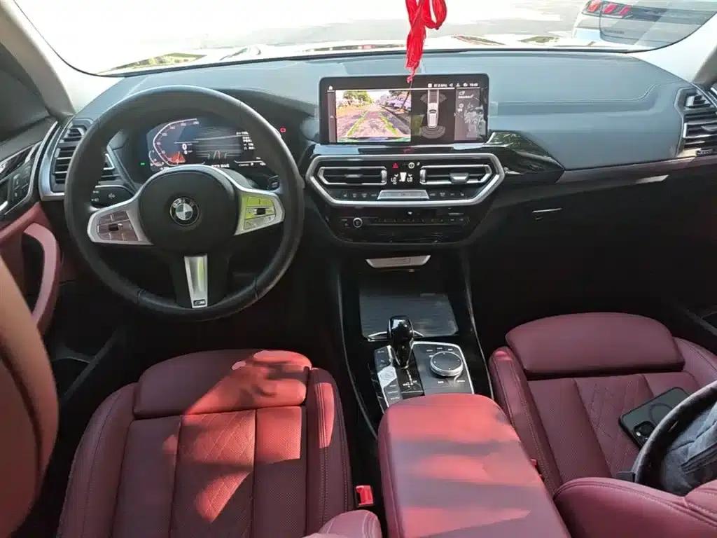 2023 BMW X3 xDrive25i M Sport Package — миниатюра 10