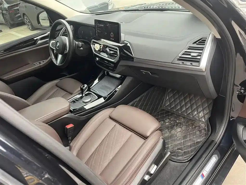 2022 BMW X3 xDrive25i M Sport Package — миниатюра 15