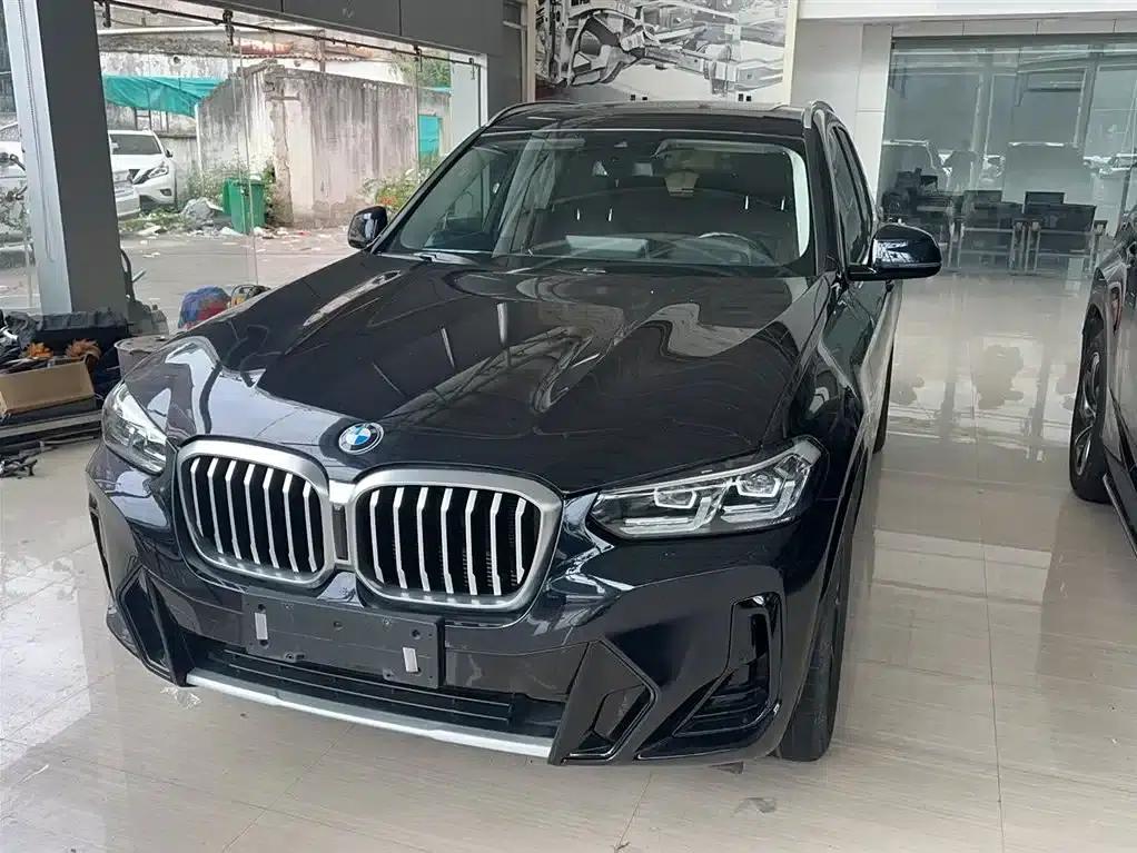2022 BMW X3 xDrive25i M Sport Package — миниатюра 7