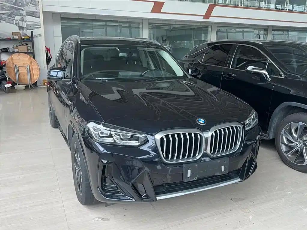 2022 BMW X3 xDrive25i M Sport Package — миниатюра 8