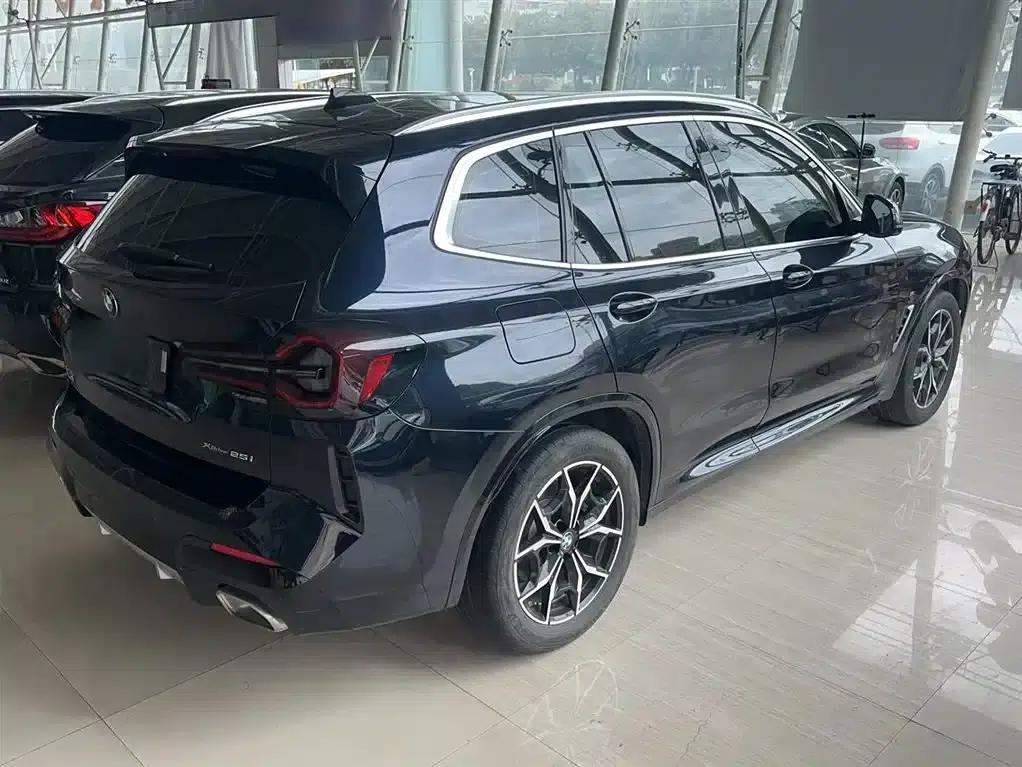 2022 BMW X3 xDrive25i M Sport Package — миниатюра 9