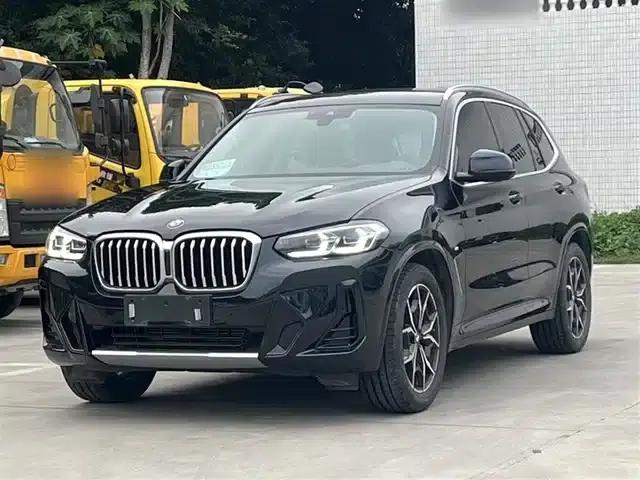 2022 BMW X3 xDrive25i M Sport Package