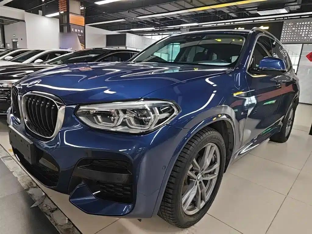 BMW X3 2020 xDrive28i M Sport Package — миниатюра 1