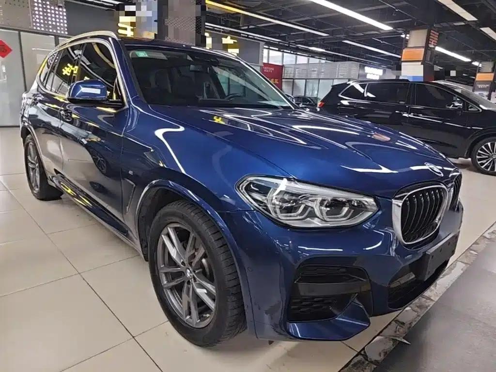 BMW X3 2020 xDrive28i M Sport Package — миниатюра 4