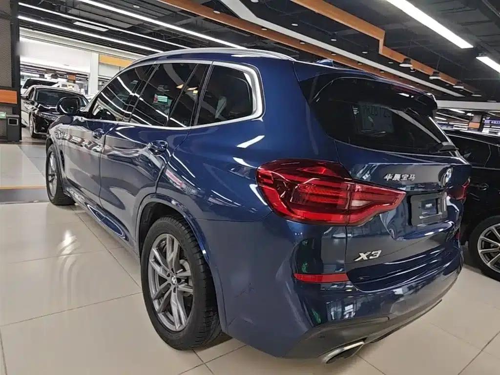 BMW X3 2020 xDrive28i M Sport Package — миниатюра 5