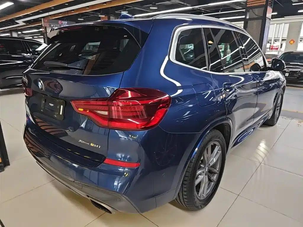 BMW X3 2020 xDrive28i M Sport Package — миниатюра 7