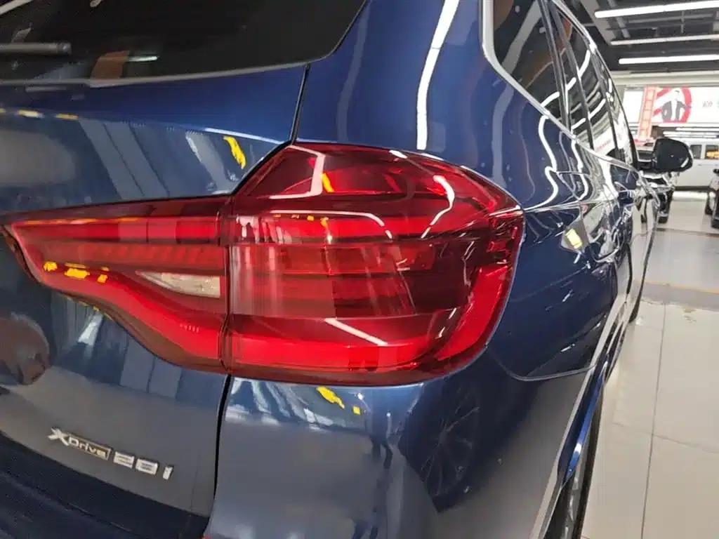 BMW X3 2020 xDrive28i M Sport Package — миниатюра 8