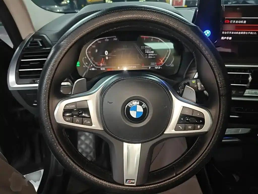 BMW X3 2022 xDrive30i Leading Edition M Sport Package — миниатюра 11