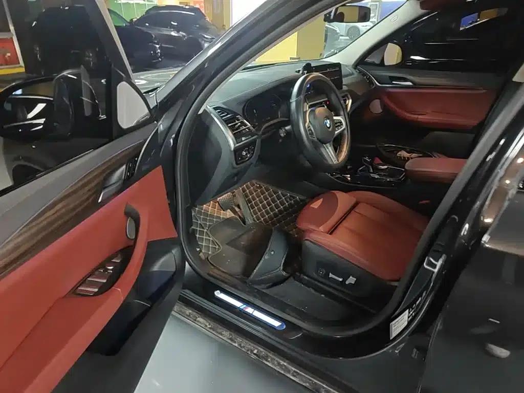 BMW X3 2022 xDrive30i Leading Edition M Sport Package — миниатюра 16