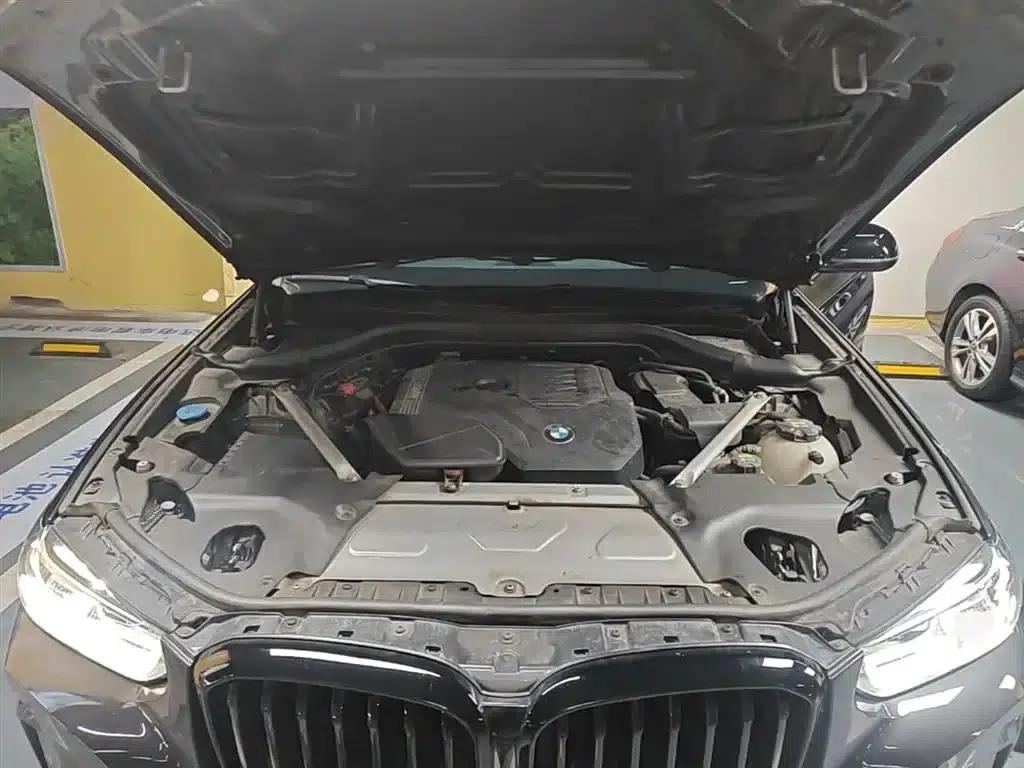 BMW X3 2022 xDrive30i Leading Edition M Sport Package — миниатюра 20