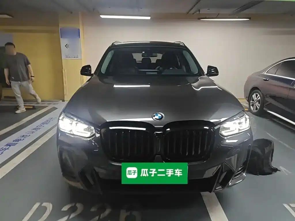 BMW X3 2022 xDrive30i Leading Edition M Sport Package — миниатюра 3