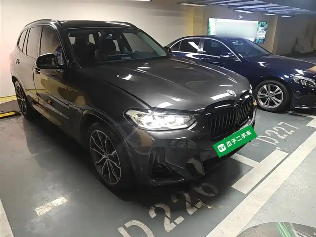 BMW X3 2022 xDrive30i Leading Edition M Sport Package — миниатюра 4