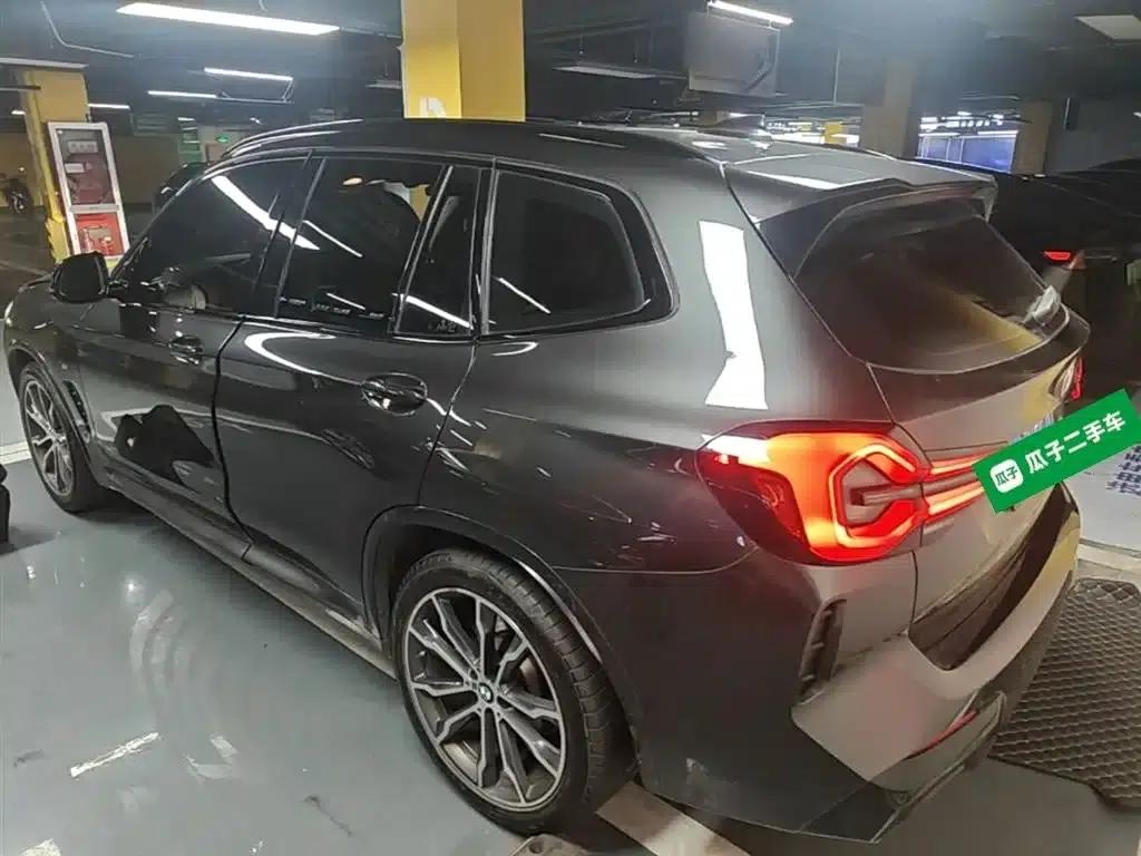 BMW X3 2022 xDrive30i Leading Edition M Sport Package — миниатюра 5