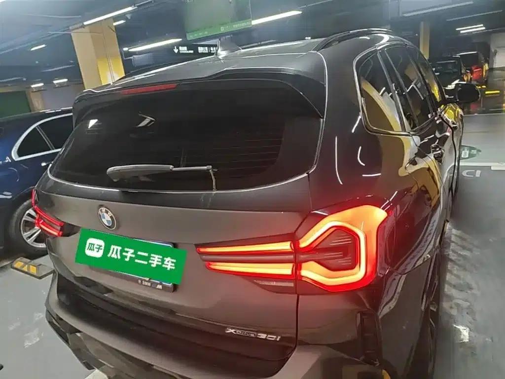 BMW X3 2022 xDrive30i Leading Edition M Sport Package — миниатюра 6