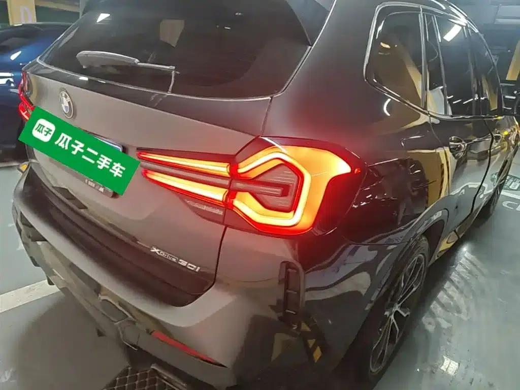 BMW X3 2022 xDrive30i Leading Edition M Sport Package — миниатюра 7