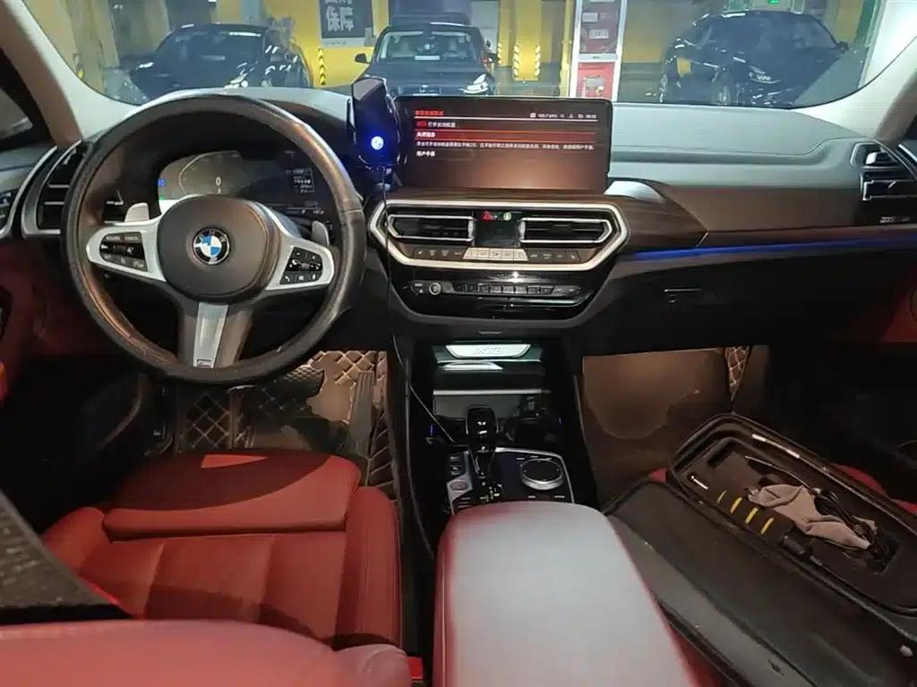 BMW X3 2022 xDrive30i Leading Edition M Sport Package — миниатюра 10
