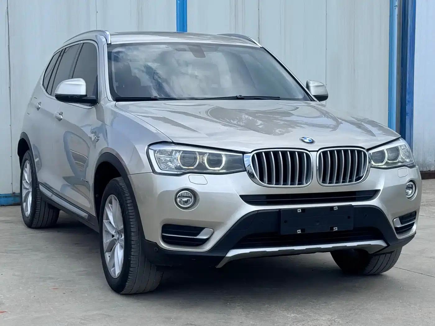 2014 BMW X3 Imported xDrive20i X Design Package — миниатюра 3