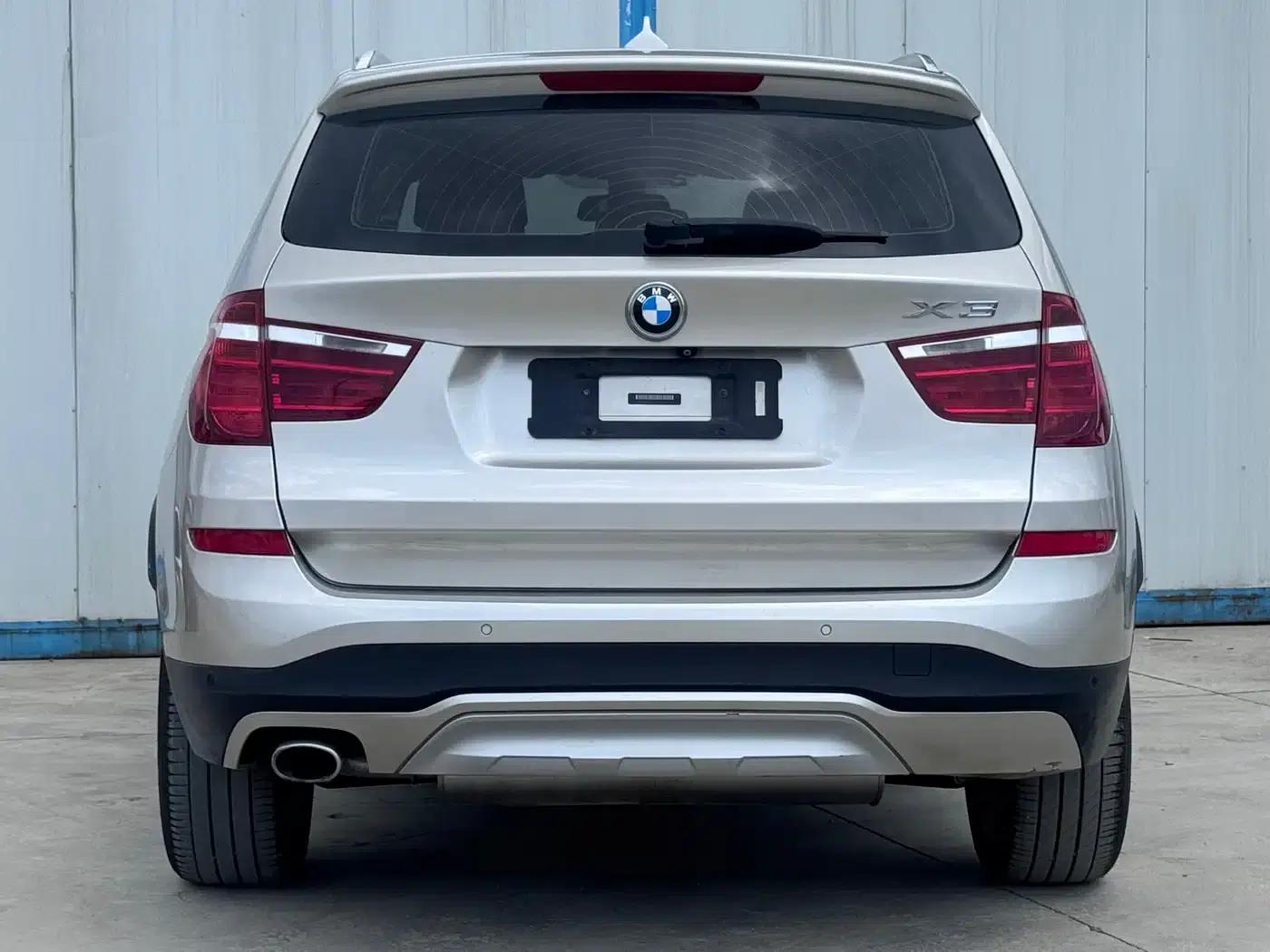 2014 BMW X3 Imported xDrive20i X Design Package — миниатюра 5