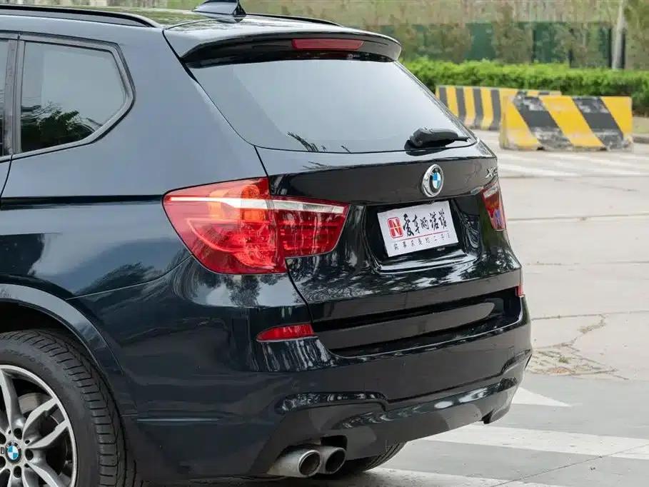 2014 BMW X3 Imported xDrive28i X Design Package — миниатюра 15