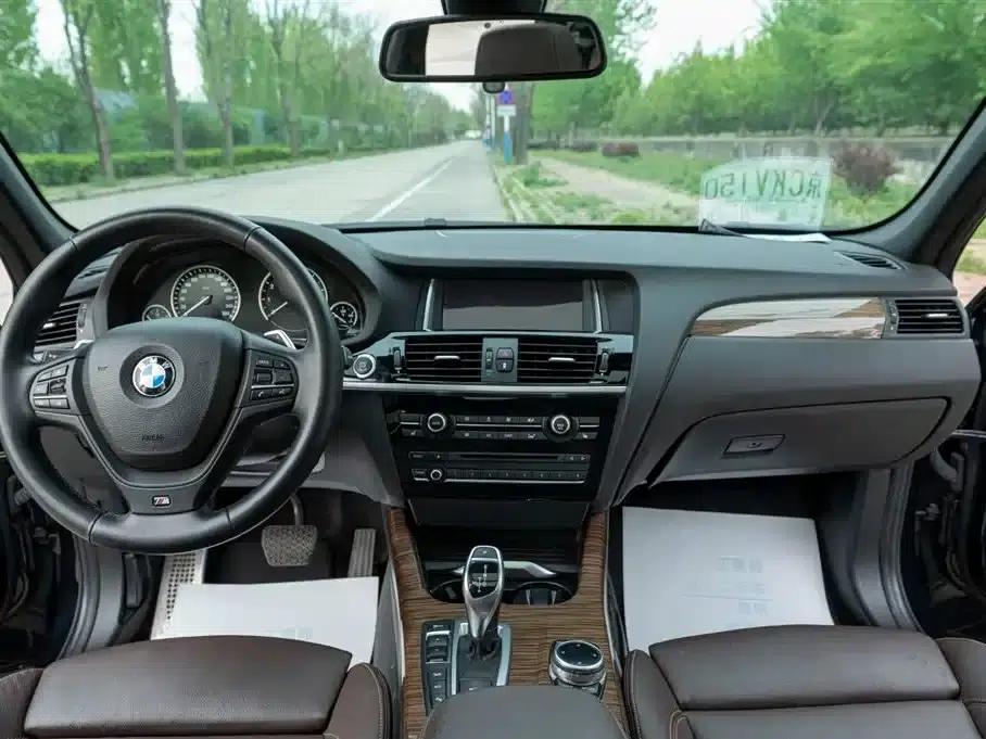 2014 BMW X3 Imported xDrive28i X Design Package — миниатюра 19