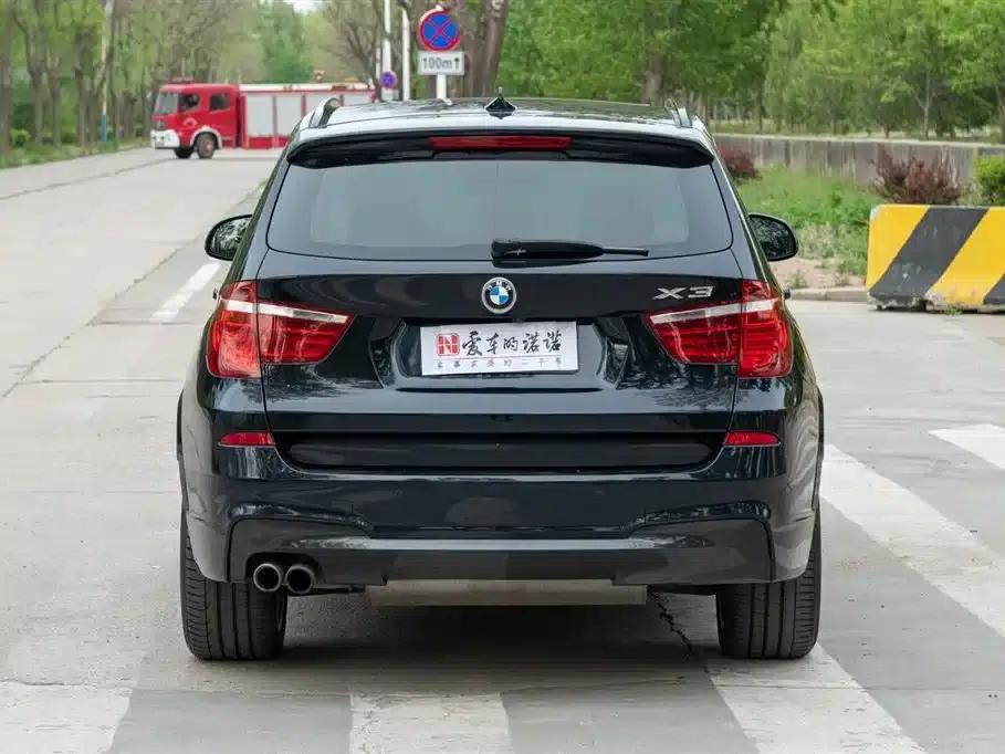 2014 BMW X3 Imported xDrive28i X Design Package — миниатюра 4