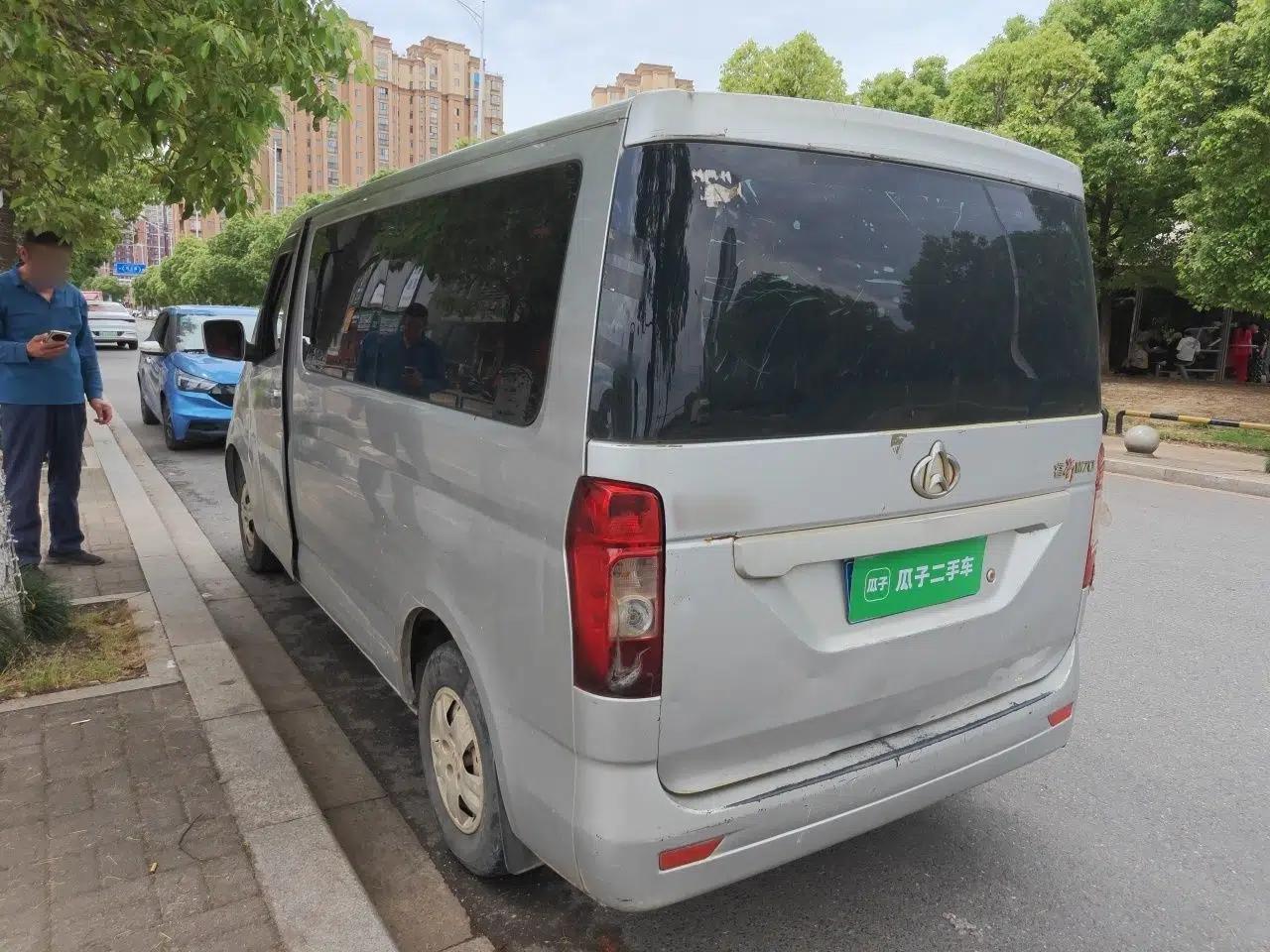 CHANGAN KAICHENG Ruixing M70 2017 1.5L Comfort-Grade 7-Seater Liftback DAM15DL — миниатюра 4
