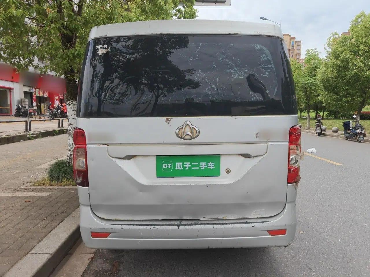 CHANGAN KAICHENG Ruixing M70 2017 1.5L Comfort-Grade 7-Seater Liftback DAM15DL — миниатюра 5