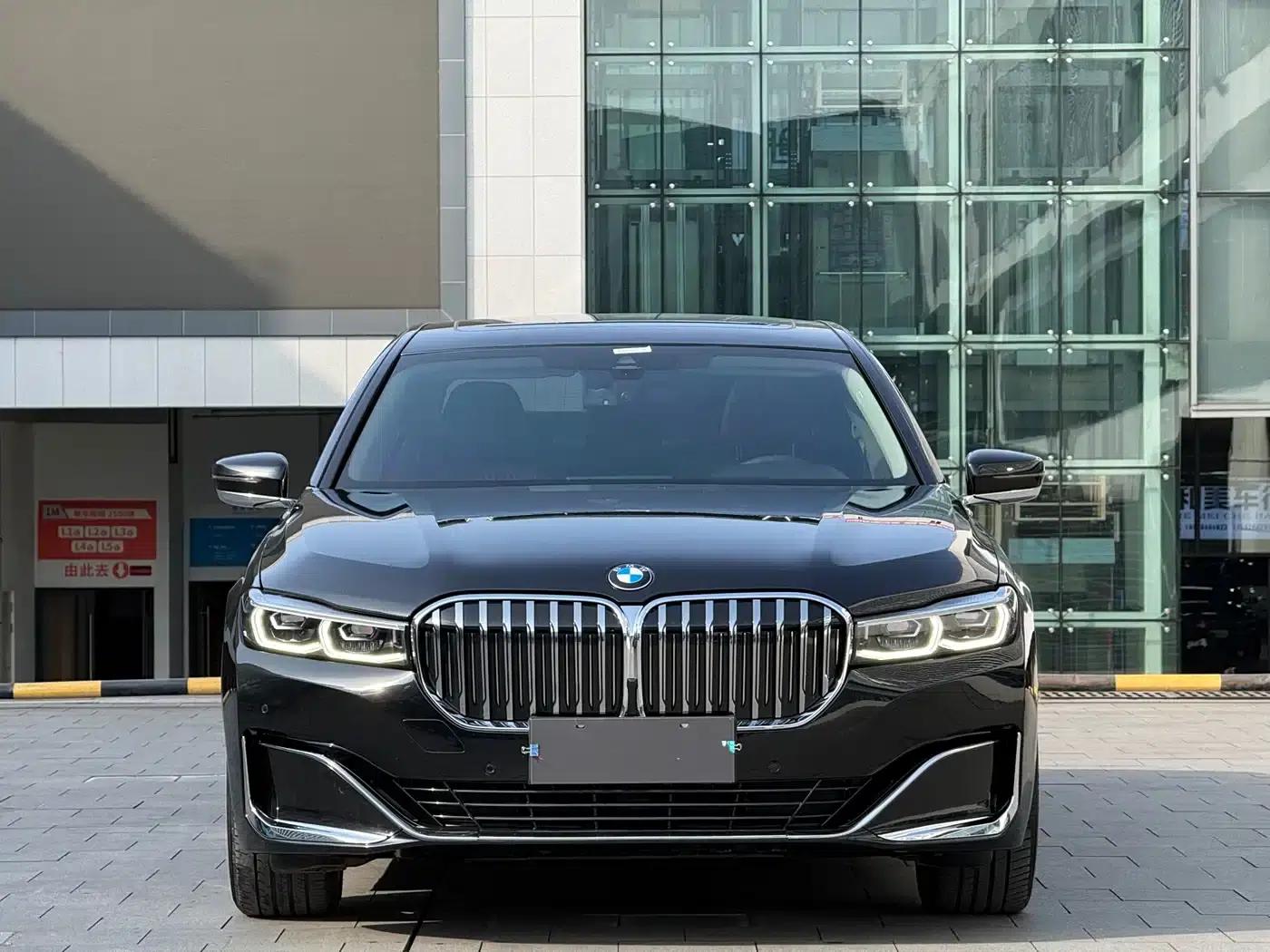 2019 BMW 7 Series Facelift 730Li Luxury Package — миниатюра 2
