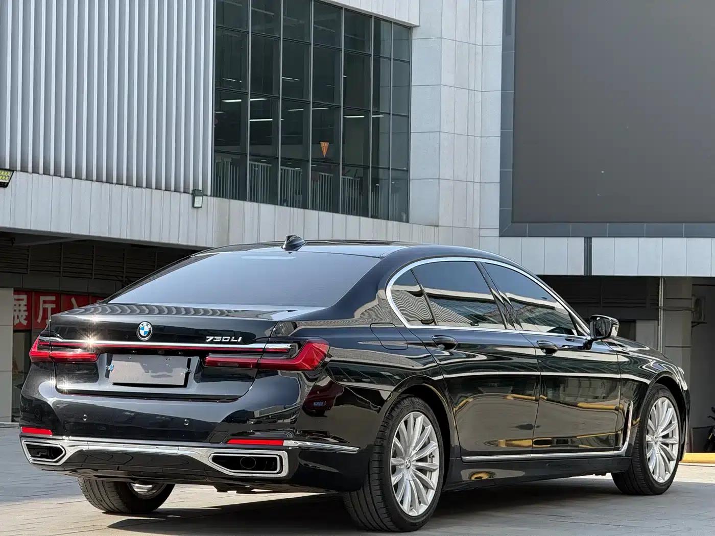 2019 BMW 7 Series Facelift 730Li Luxury Package — миниатюра 11