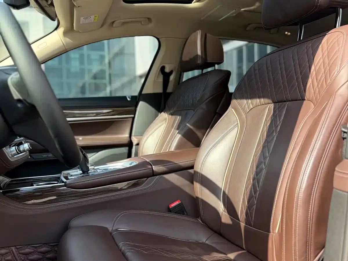 2019 BMW 7 Series Facelift 730Li Luxury Package — миниатюра 9