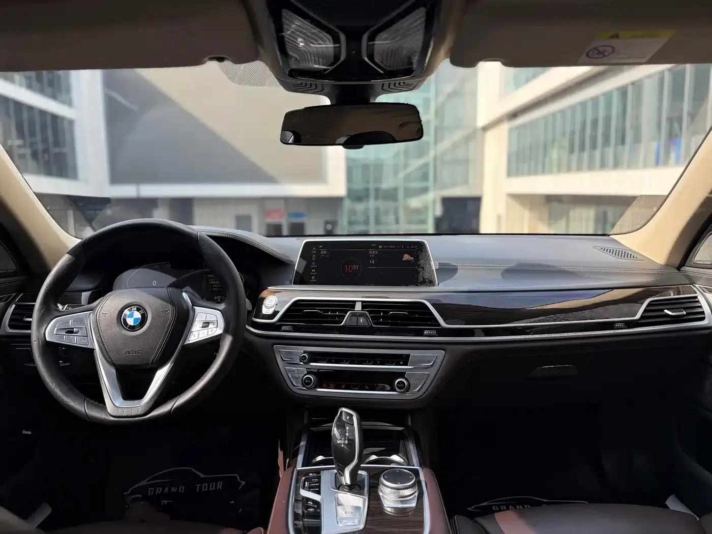 2019 BMW 7 Series Facelift 730Li Luxury Package — миниатюра 10