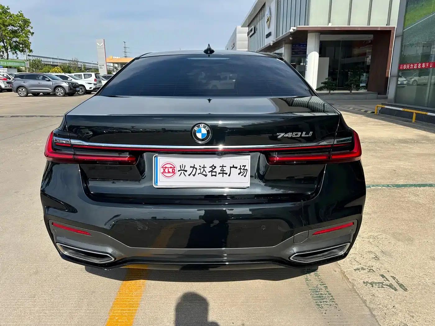 2019 BMW 7 Series Facelift 730Li M Sport Package — миниатюра 4