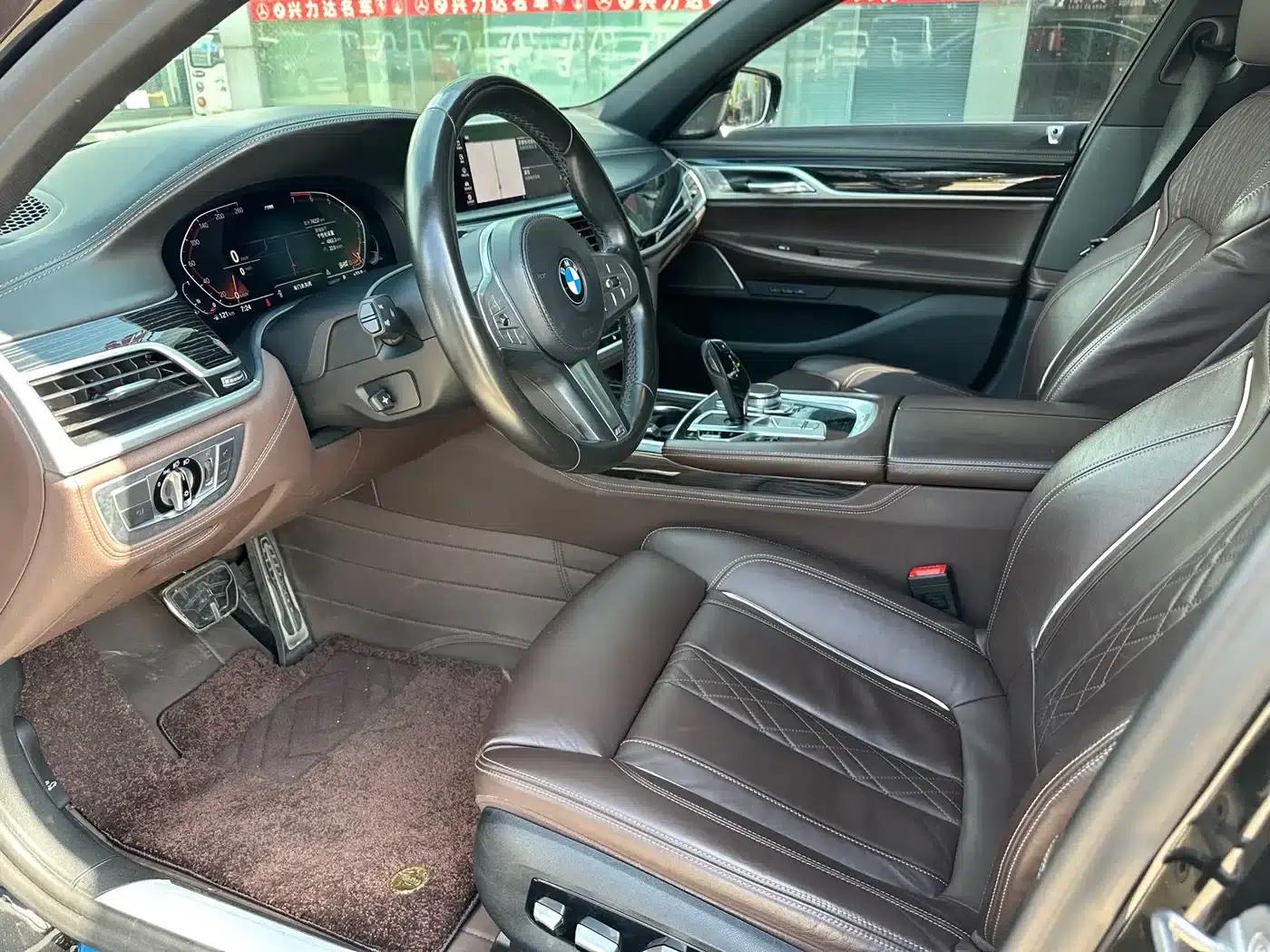 2019 BMW 7 Series Facelift 730Li M Sport Package — миниатюра 5