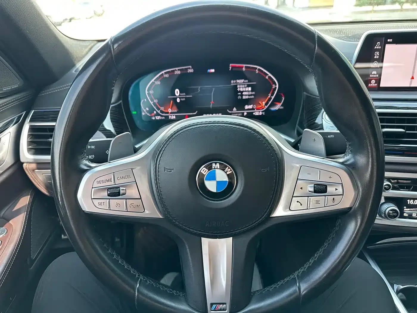 2019 BMW 7 Series Facelift 730Li M Sport Package — миниатюра 7