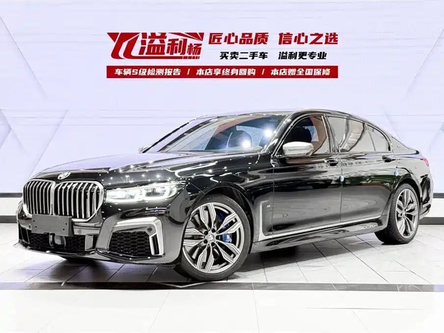 2019 BMW 7 Series Facelift M760Li xDrive V12 Sport Package — миниатюра 1