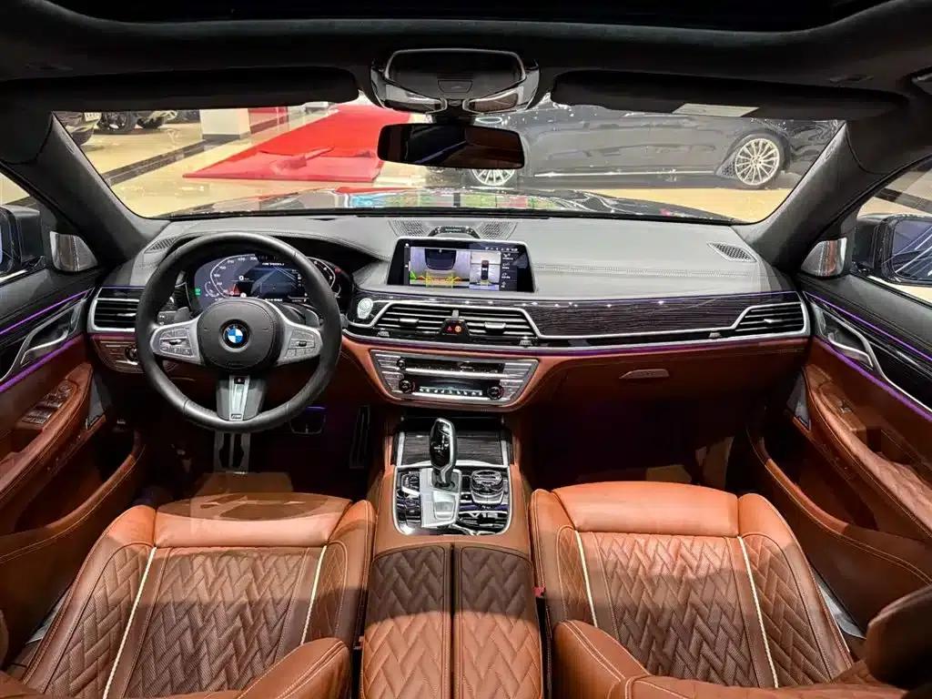 2019 BMW 7 Series Facelift M760Li xDrive V12 Sport Package — миниатюра 20