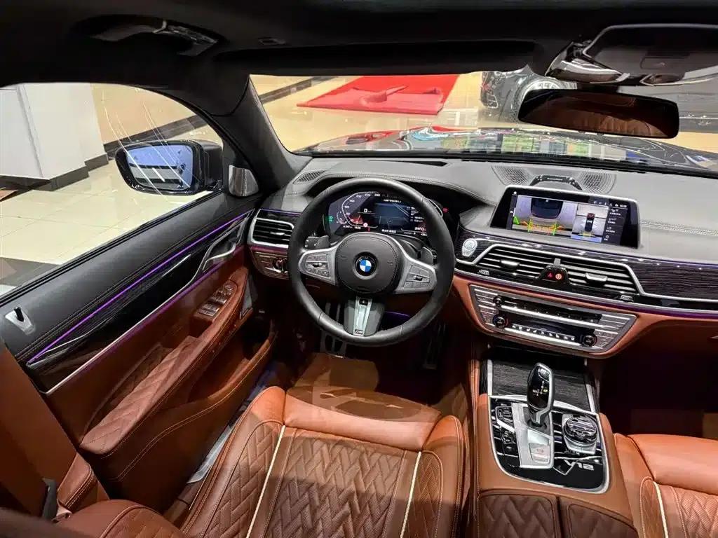 2019 BMW 7 Series Facelift M760Li xDrive V12 Sport Package — миниатюра 21
