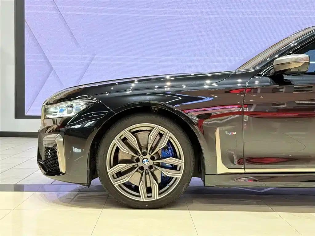 2019 BMW 7 Series Facelift M760Li xDrive V12 Sport Package — миниатюра 5