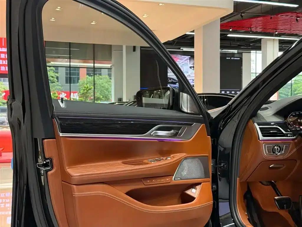 2019 BMW 7 Series Facelift M760Li xDrive V12 Sport Package — миниатюра 7