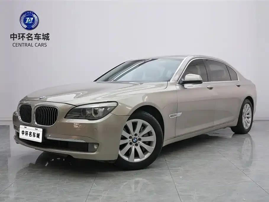 2011 BMW 7 Series 730Li Elegant Edition — миниатюра 1