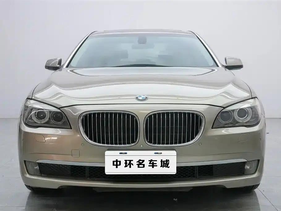 2011 BMW 7 Series 730Li Elegant Edition — миниатюра 4