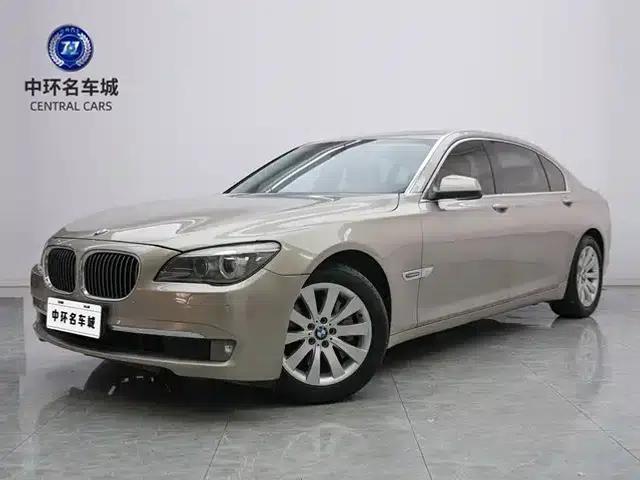 2011 BMW 7 Series 730Li Elegant Edition