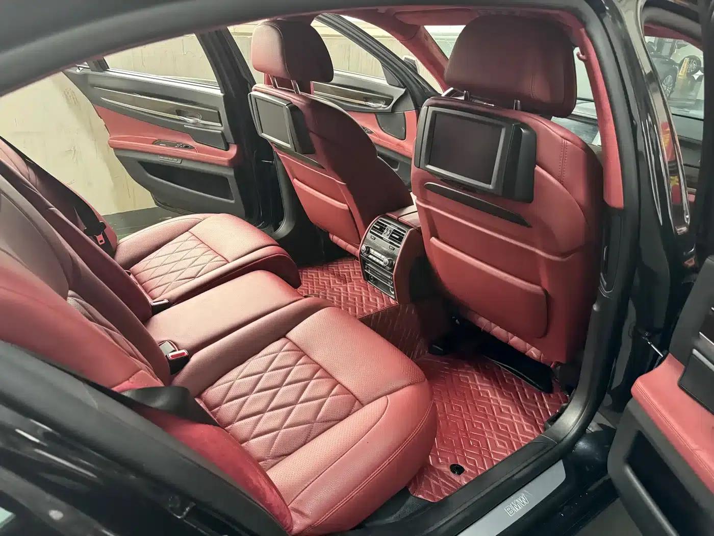 2011 BMW 7 Series 750Li xDrive — миниатюра 11