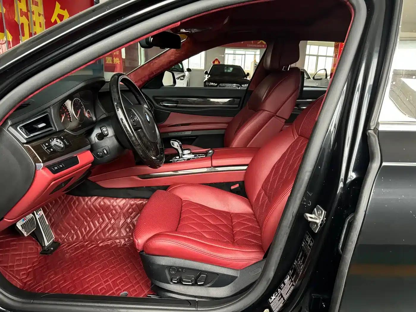 2011 BMW 7 Series 750Li xDrive — миниатюра 5
