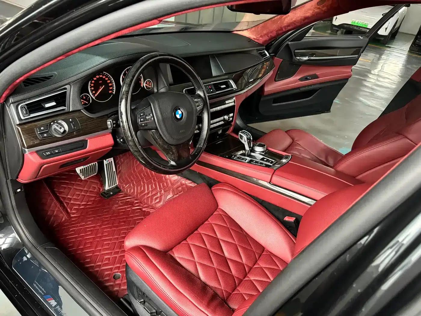 2011 BMW 7 Series 750Li xDrive — миниатюра 6