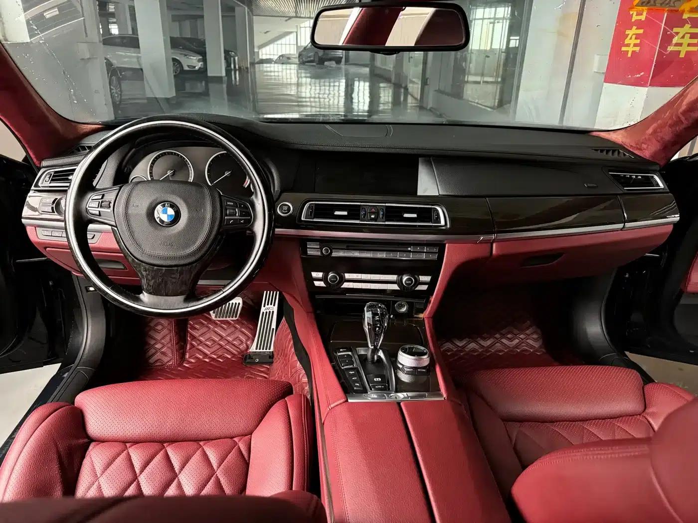 2011 BMW 7 Series 750Li xDrive — миниатюра 8